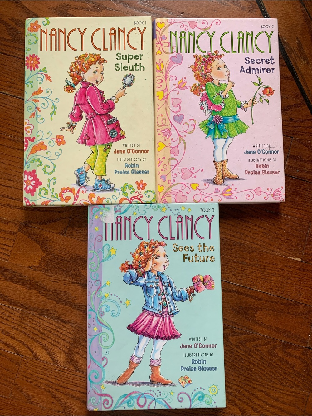 Nancy Clancy Kids Hardcover Books 1-3
